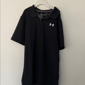 Like new kids Under Armour polo shirt